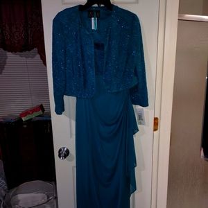 COPY - Vintage 2 piece evening gown